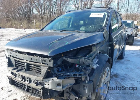 2017 Ford Escape Titanium from USA, damaged, VIN 1FMCU0J96HUD57570